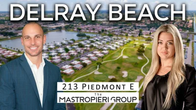 Kings Point Piedmont Delray Beach Property Tour | 213 Piedmont E